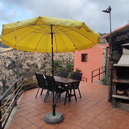 Casa Rural La Presa Vallehermoso Ngoại thất bức ảnh