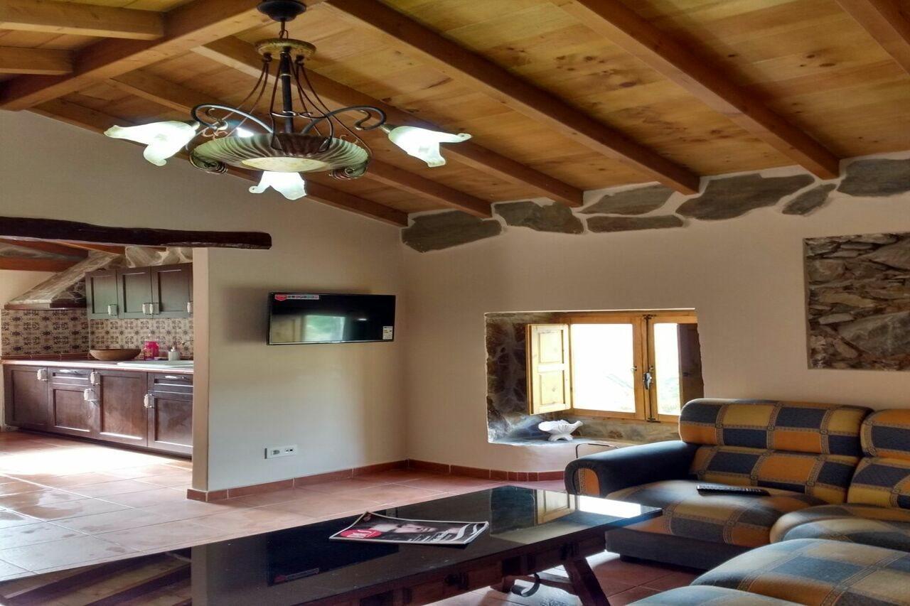 Casa Rural La Presa Vallehermoso Ngoại thất bức ảnh