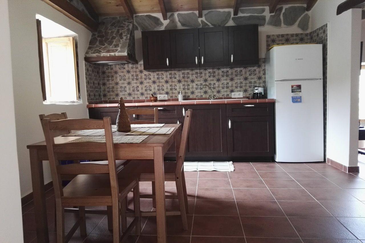 Casa Rural La Presa Vallehermoso Ngoại thất bức ảnh