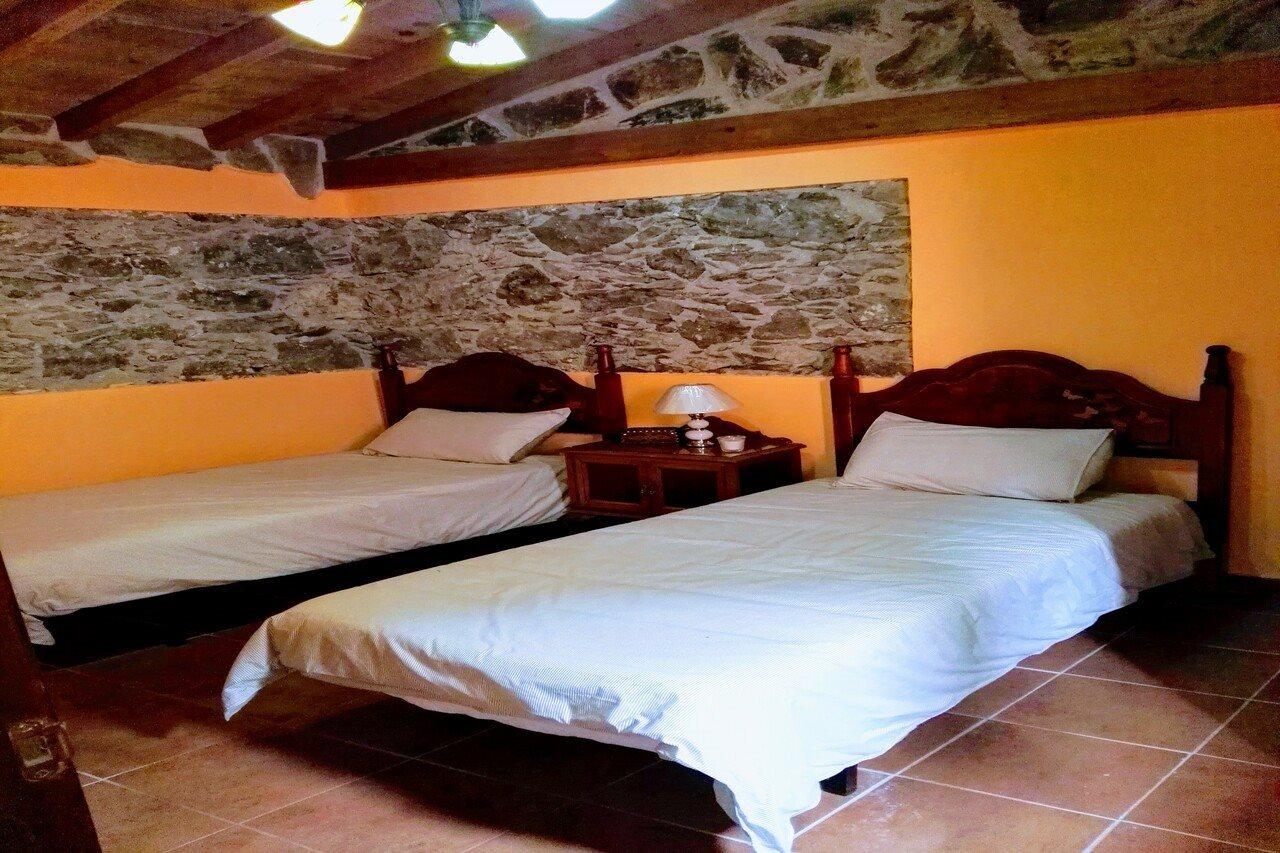 Casa Rural La Presa Vallehermoso Ngoại thất bức ảnh