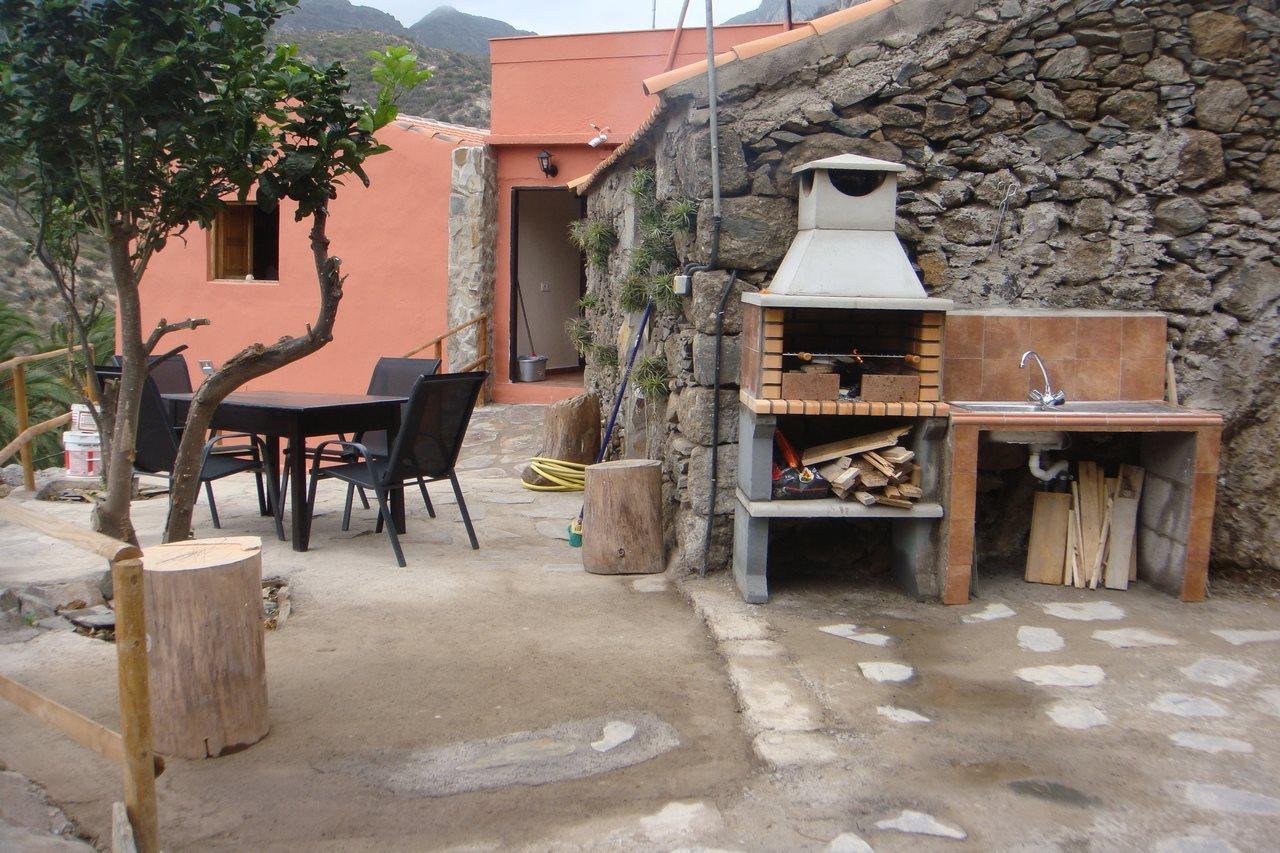 Casa Rural La Presa Vallehermoso Ngoại thất bức ảnh