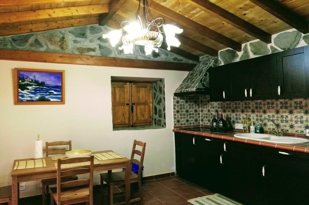 Casa Rural La Presa Vallehermoso Ngoại thất bức ảnh