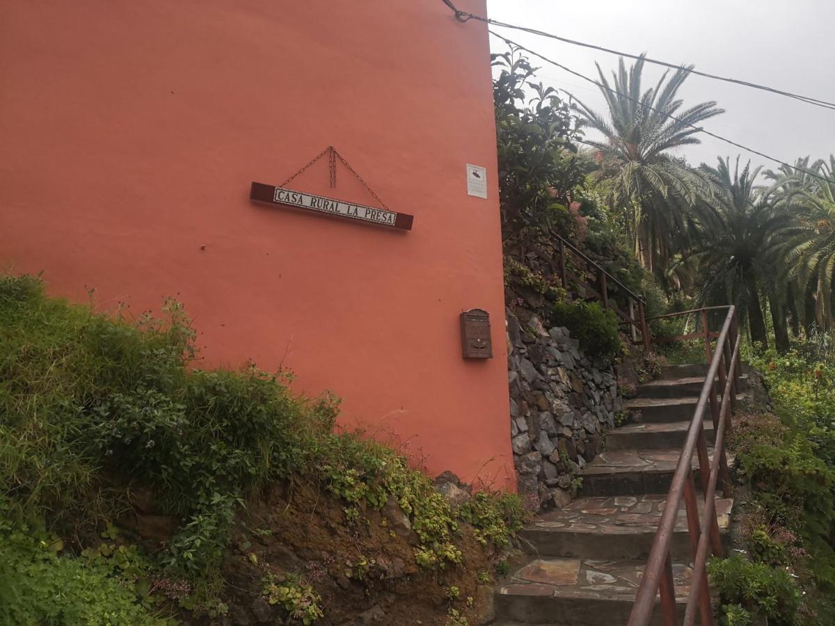 Casa Rural La Presa Vallehermoso Ngoại thất bức ảnh