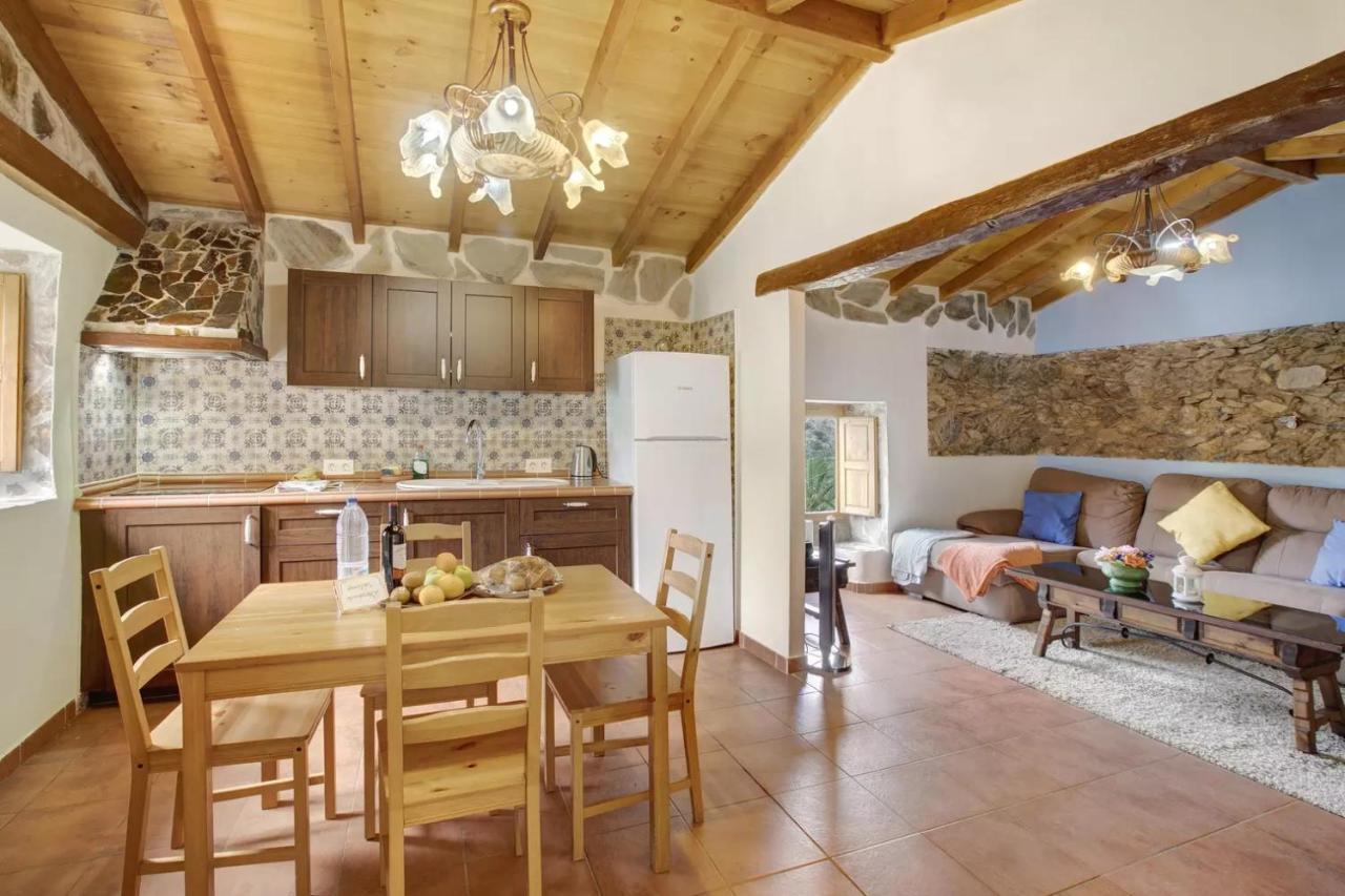 Casa Rural La Presa Vallehermoso Ngoại thất bức ảnh