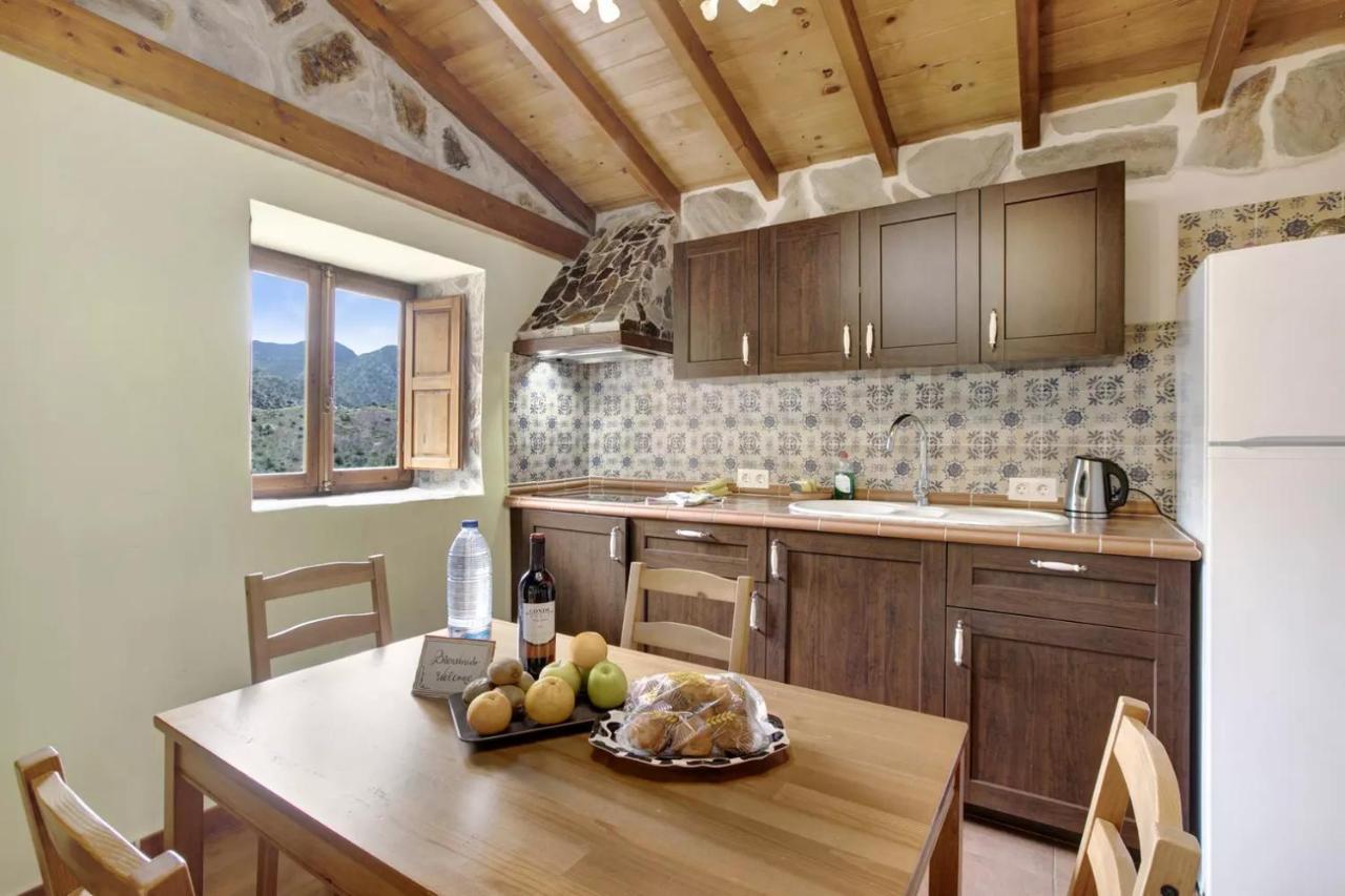 Casa Rural La Presa Vallehermoso Ngoại thất bức ảnh