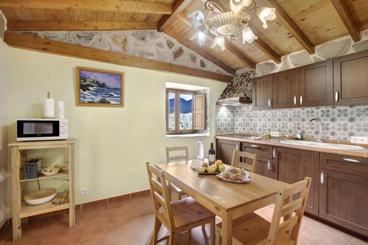 Casa Rural La Presa Vallehermoso Ngoại thất bức ảnh