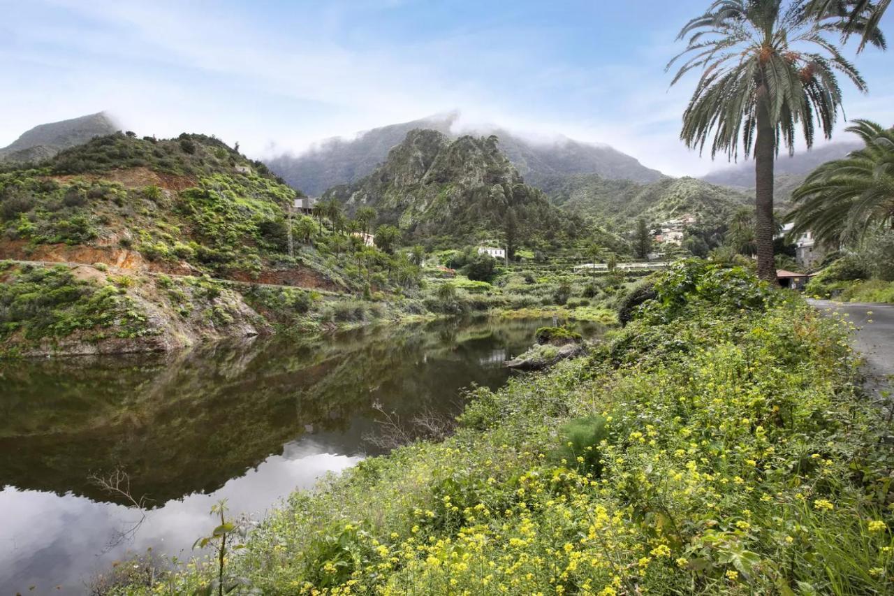 Casa Rural La Presa Vallehermoso Ngoại thất bức ảnh