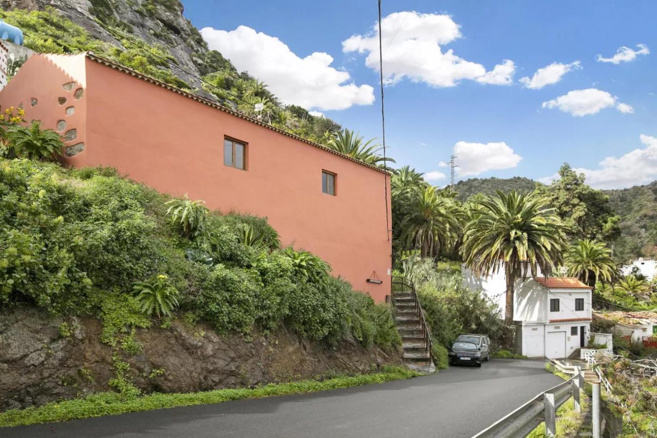 Casa Rural La Presa Vallehermoso Ngoại thất bức ảnh