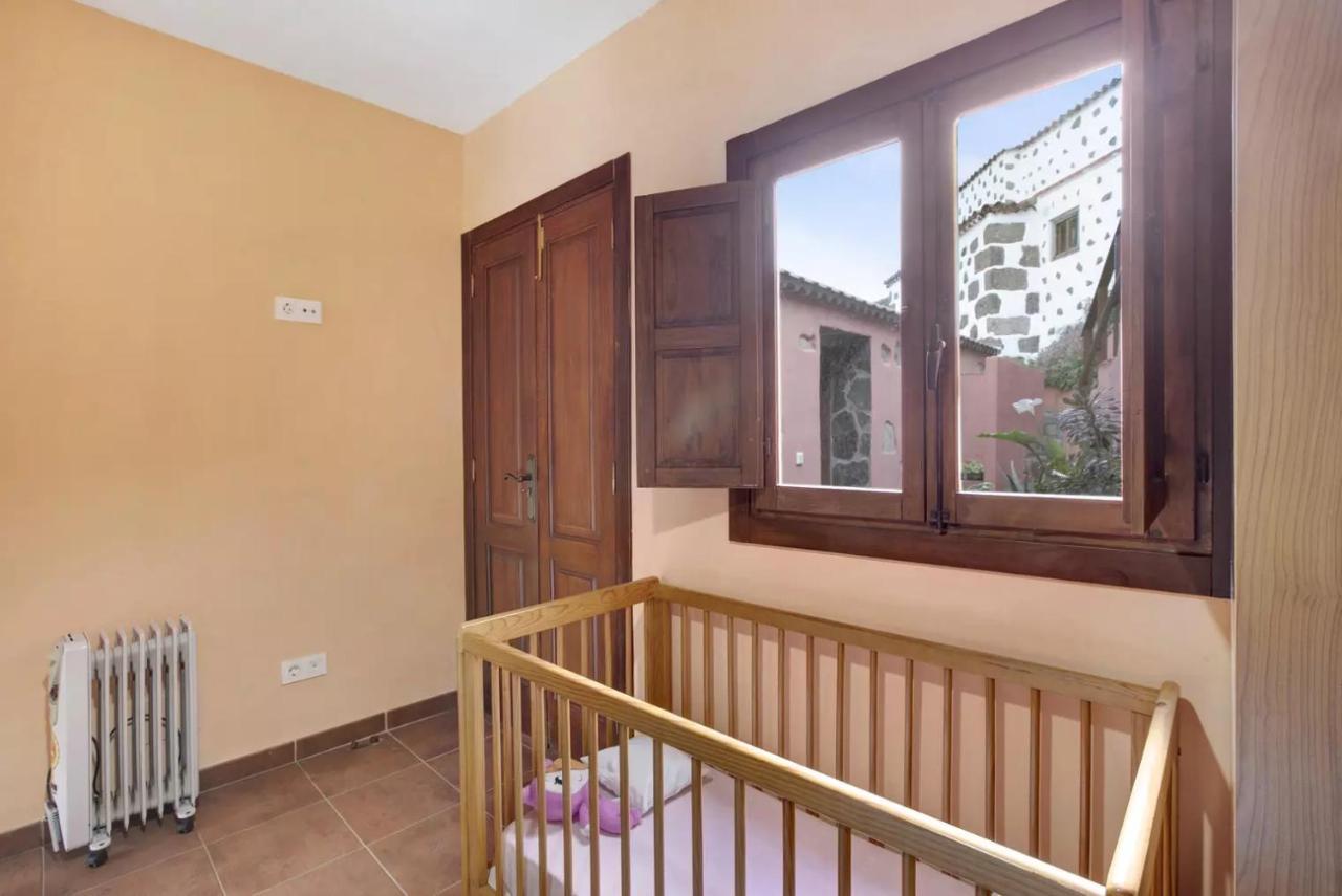 Casa Rural La Presa Vallehermoso Ngoại thất bức ảnh