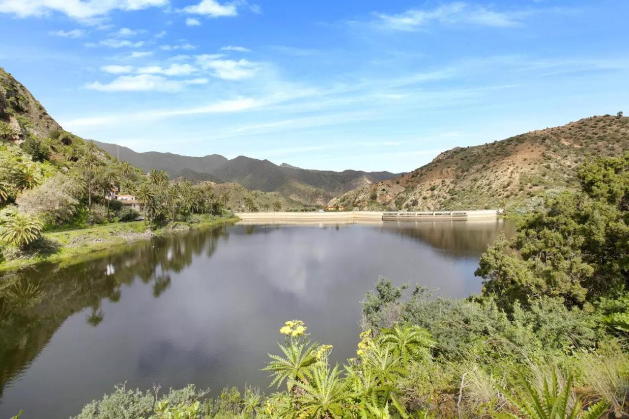 Casa Rural La Presa Vallehermoso Ngoại thất bức ảnh