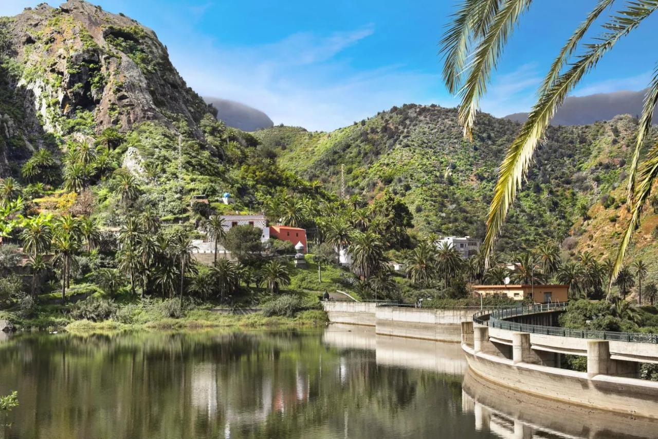 Casa Rural La Presa Vallehermoso Ngoại thất bức ảnh