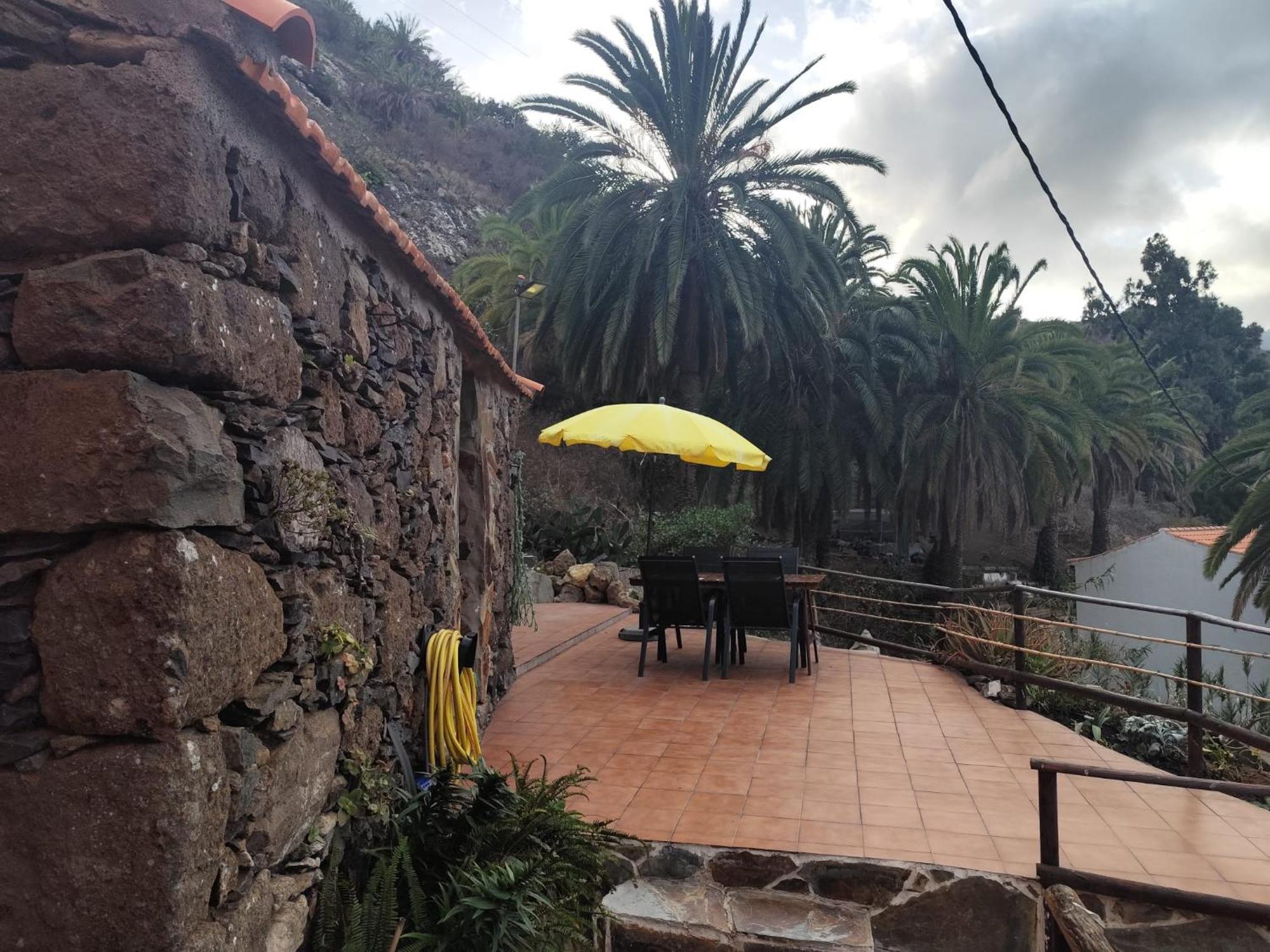 Casa Rural La Presa Vallehermoso Ngoại thất bức ảnh