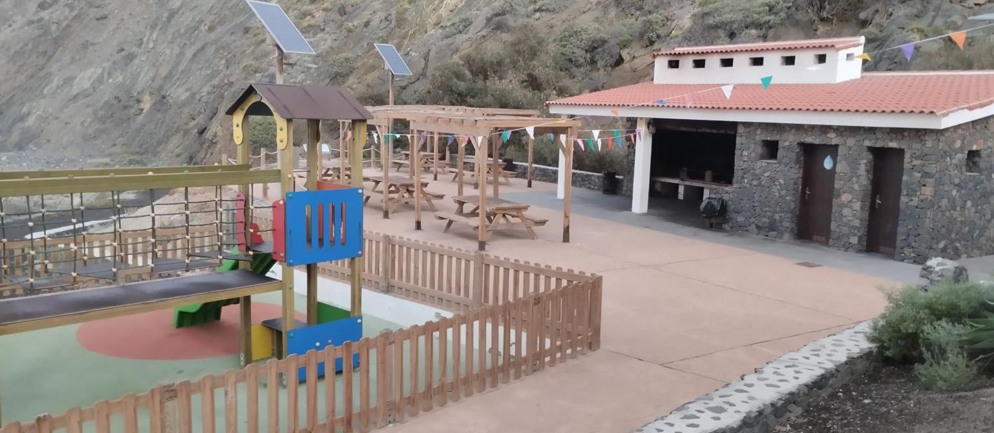 Casa Rural La Presa Vallehermoso Ngoại thất bức ảnh
