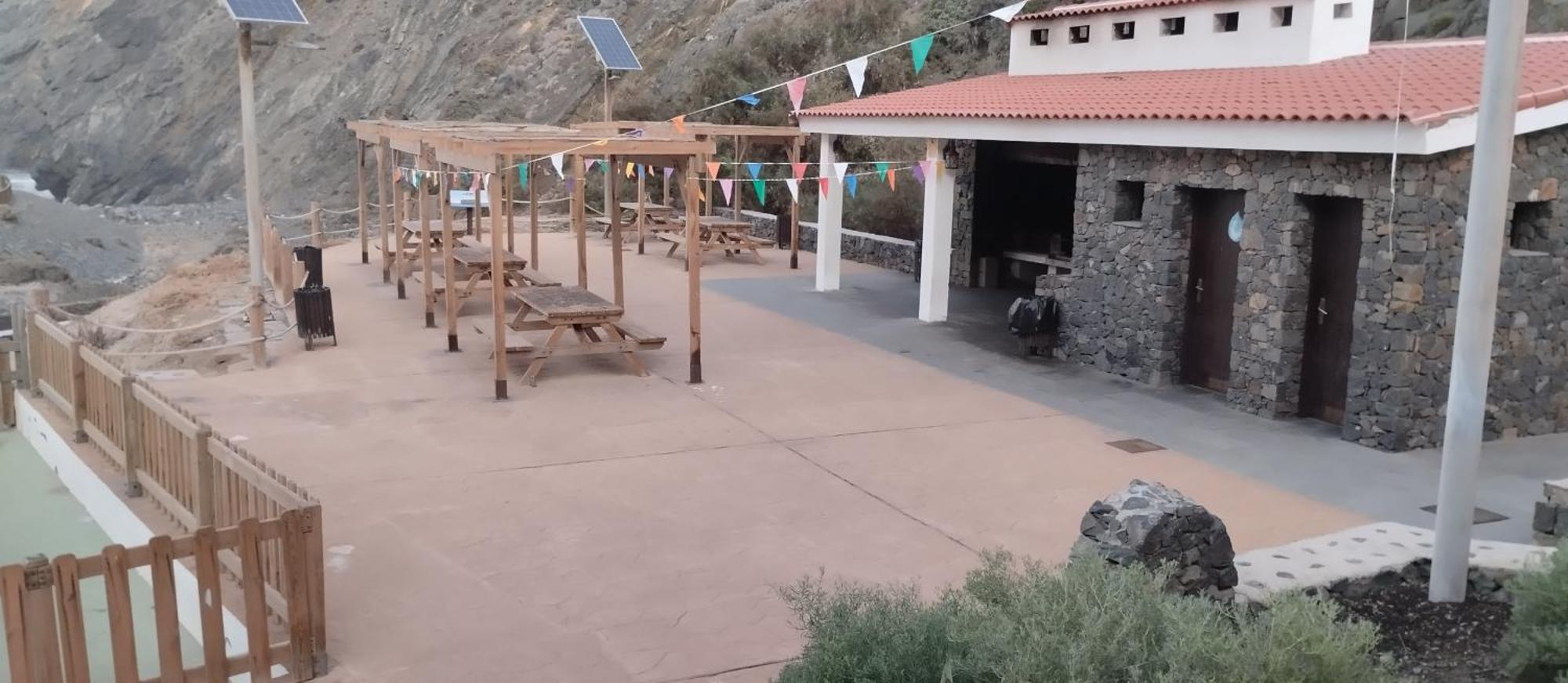 Casa Rural La Presa Vallehermoso Ngoại thất bức ảnh