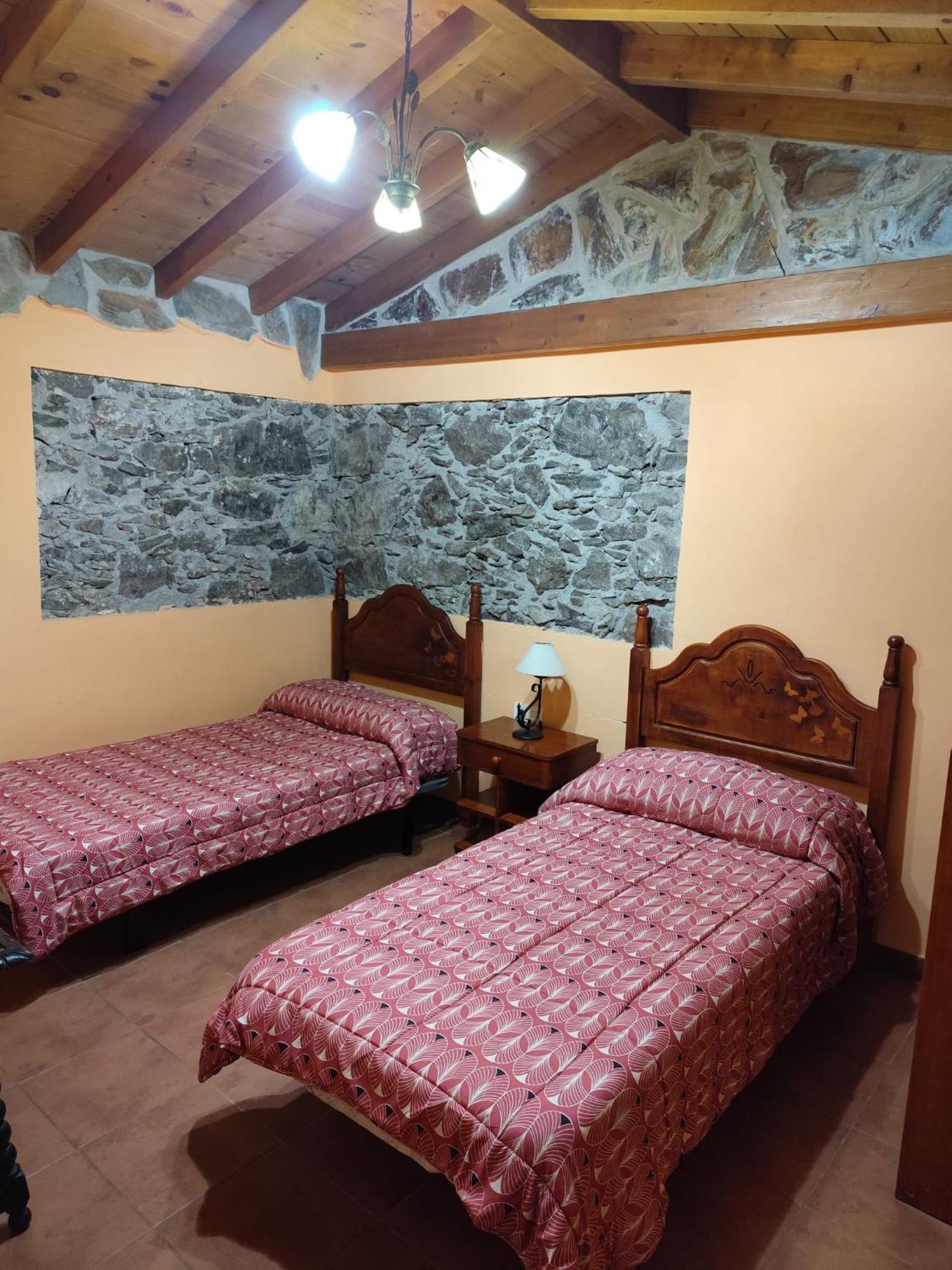 Casa Rural La Presa Vallehermoso Ngoại thất bức ảnh