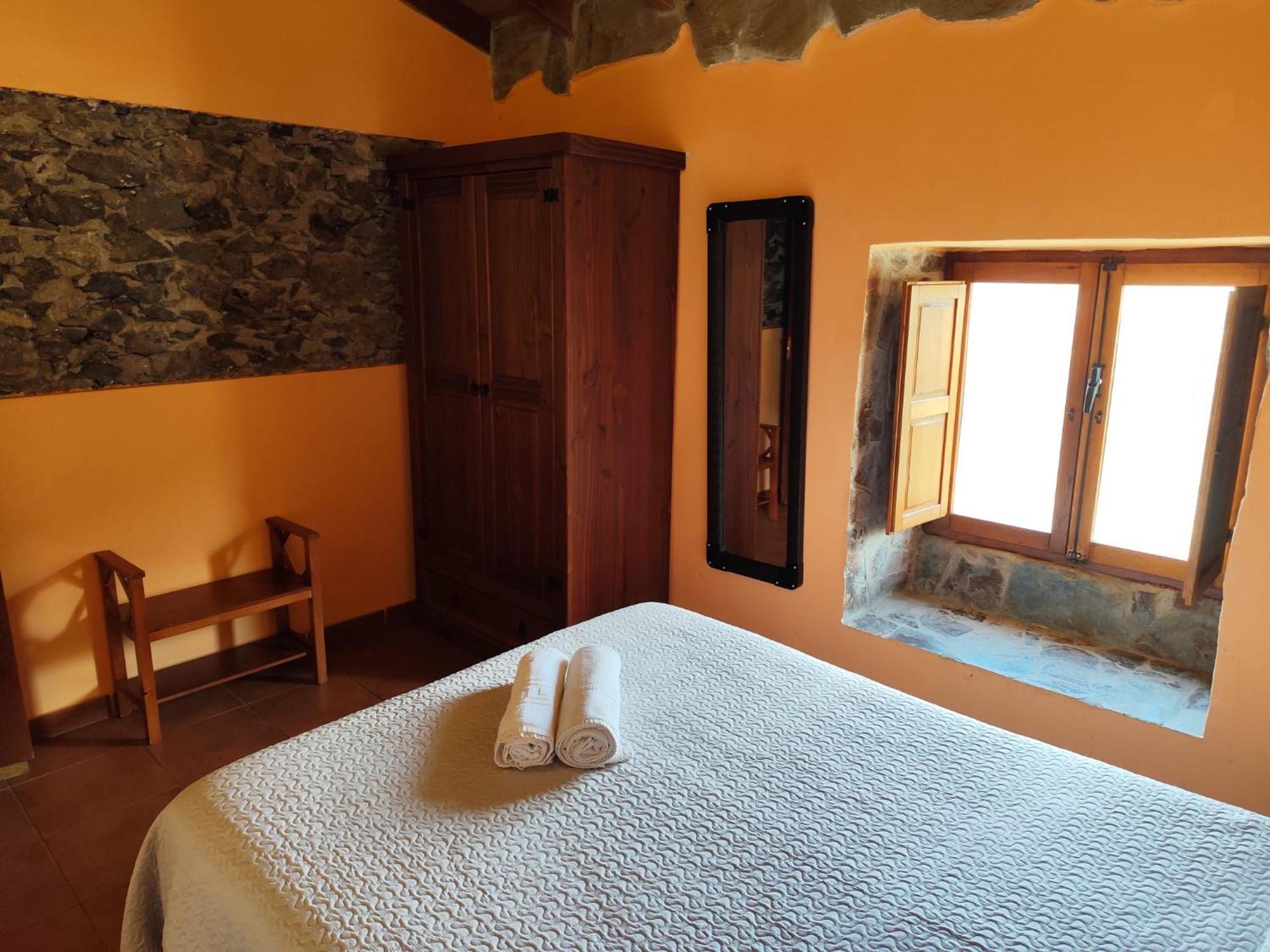 Casa Rural La Presa Vallehermoso Ngoại thất bức ảnh