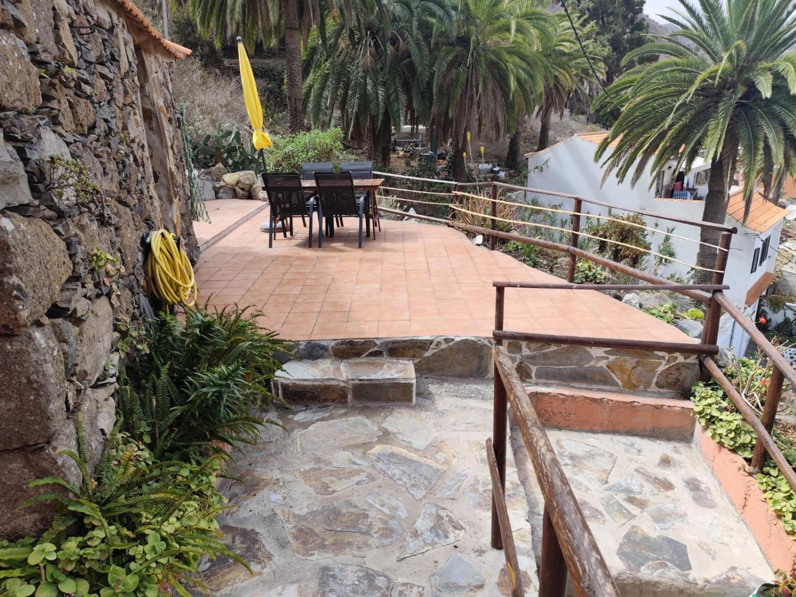 Casa Rural La Presa Vallehermoso Ngoại thất bức ảnh