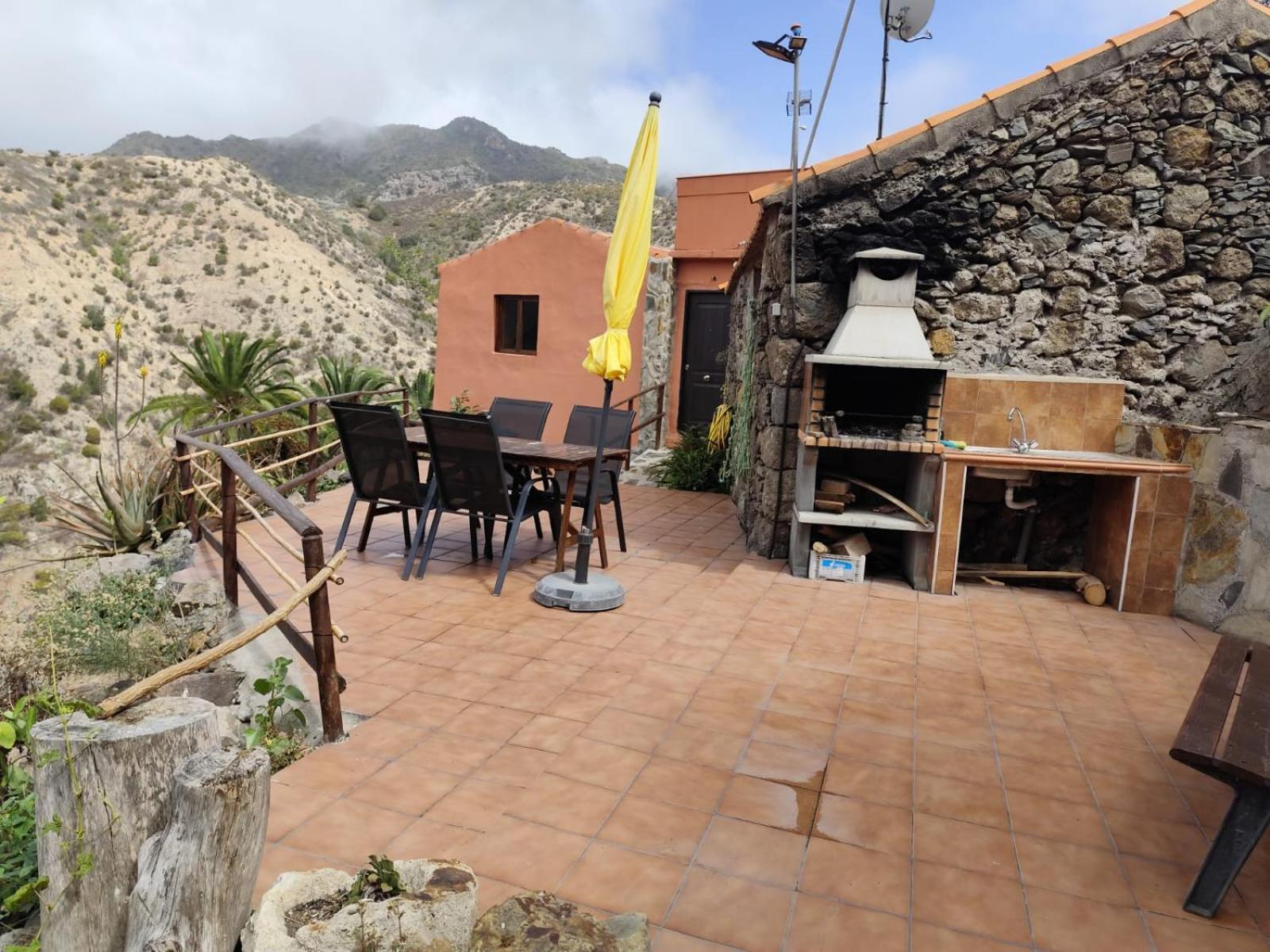 Casa Rural La Presa Vallehermoso Ngoại thất bức ảnh