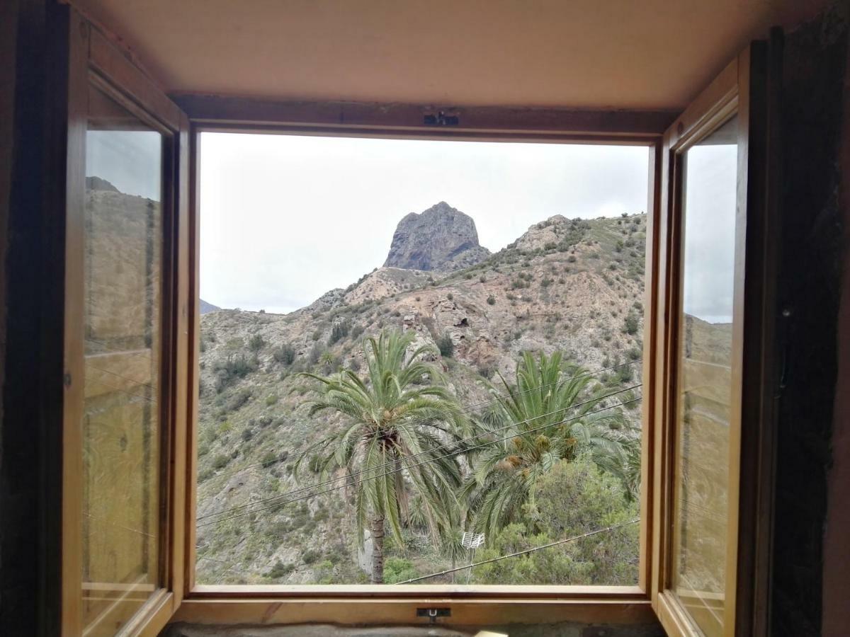 Casa Rural La Presa Vallehermoso Ngoại thất bức ảnh