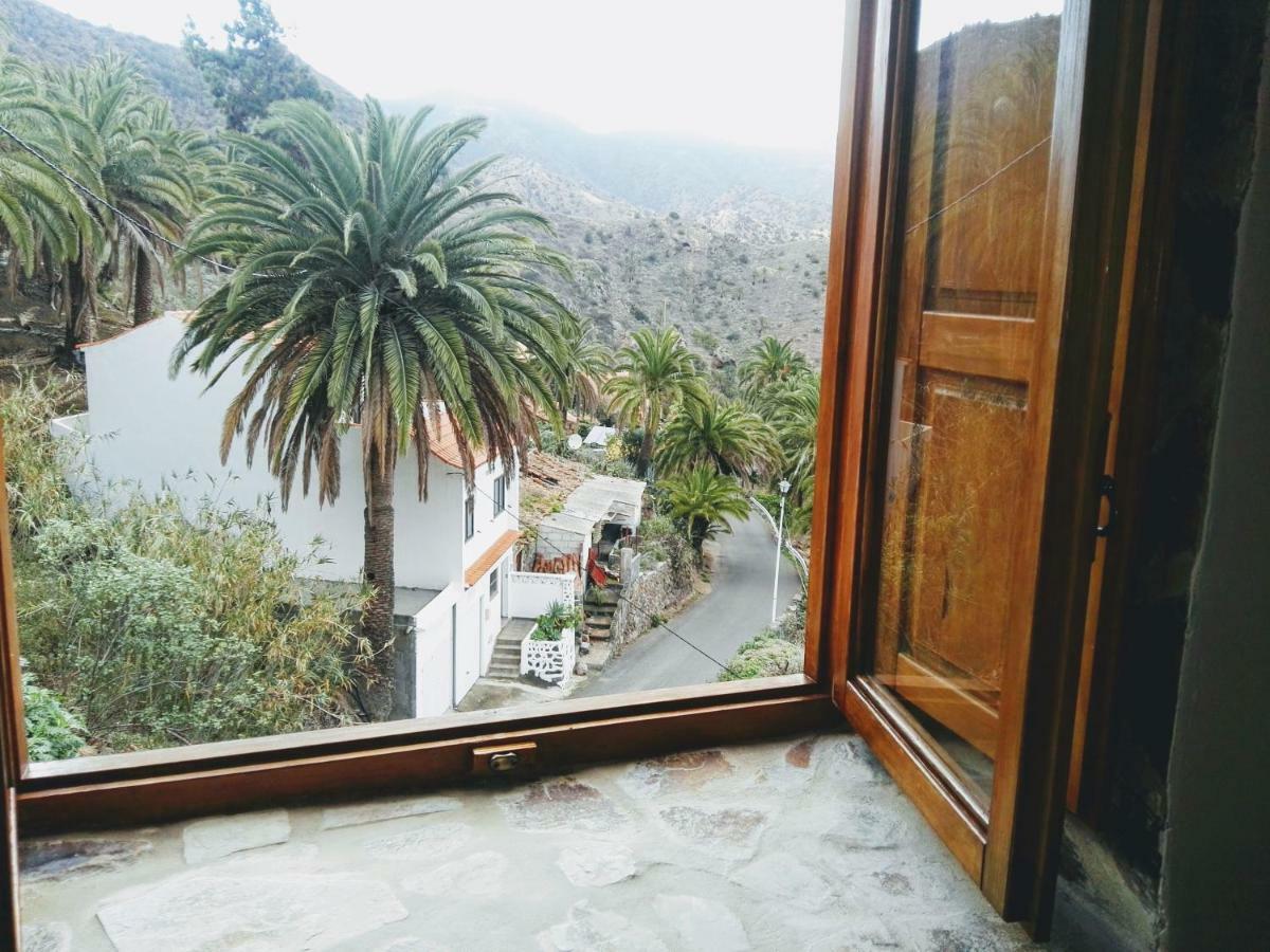 Casa Rural La Presa Vallehermoso Ngoại thất bức ảnh